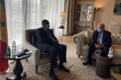 رئيس جمهورية السنغال يستقبل لعمامرة