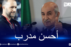 رئيس الجمهورية: “أطراف تحاول تحطيم المنتخب الوطني ومس معنويات بلماضي”