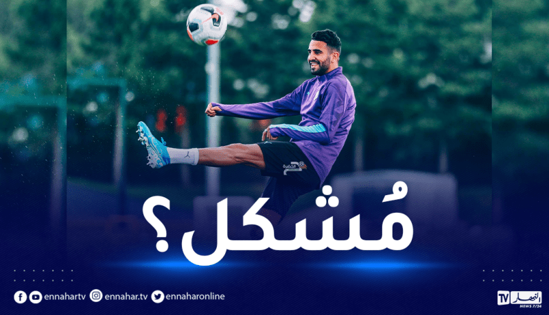 بالفيديو.. محرز يُثير التساؤلات بعد عودته من تربص الخضر !