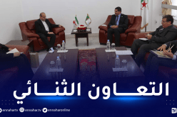 وزير النقل يتباحث مع السفير الإيراني تعزيز التعاون الثنائي بين البلدين