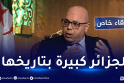 ربيقة: “لا يمكن لأي كان أن يخدش في ذاكرتنا أويقول أن الجزائر لم يكن لها تاريخ “