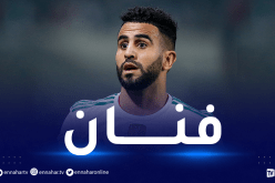 بالفيديو.. محرز يتفنن في ترويض الكرة في مواجهة جيبوتي