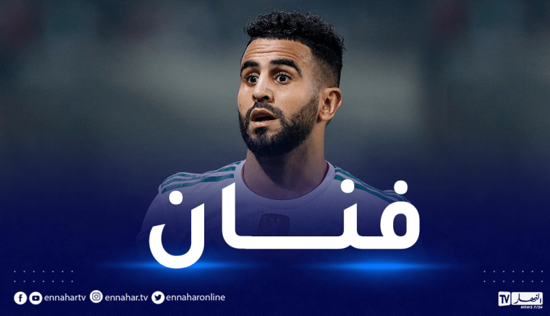 بالفيديو.. محرز يتفنن في ترويض الكرة في مواجهة جيبوتي
