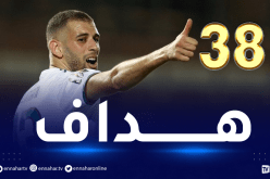 سليماني يواصل تحطيم الأرقام القياسية