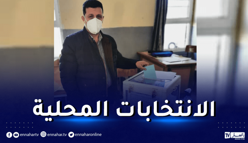 وزير السياحة يؤدي واجبه الإنتخابي