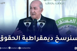 رئيس الجمهورية: الإجماع التام غير ممكن والمعارضة حق مكفول