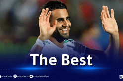 بالفيديو.. محرز ينافس على جائزة بوشكاش لأفضل هدف في عام 2021