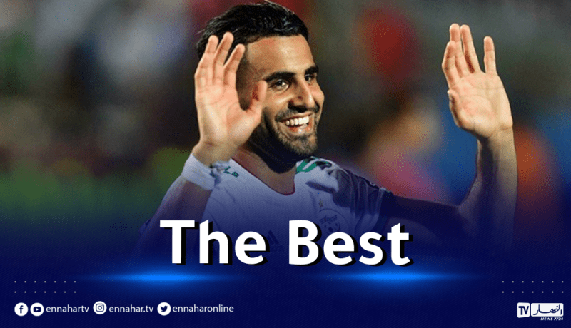 بالفيديو.. محرز ينافس على جائزة بوشكاش لأفضل هدف في عام 2021