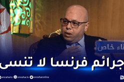 ربيقة: جرائم الإستعمار الفرنسي لا يمكن بأي حال أن تسقط بالتّقادم