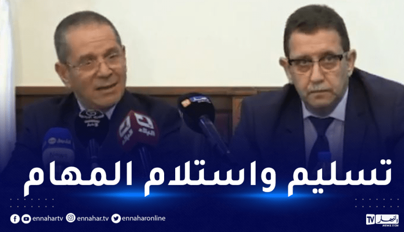 وزير الفلاحة هني: هدفنا تمويل السوق بالمنتجات الفلاحية بشكل كاف وواسع