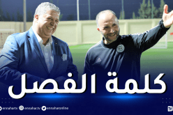 رئيس الفاف يكشف حقيقة الخلافات بينه وبين بلماضي