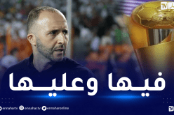 بلماضي: “منافسة كأس العرب ستكون مفيدة للاعبينا لكن..”