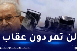 الجزائر تتحرك لإدانة العمل الإرهابي المغربي