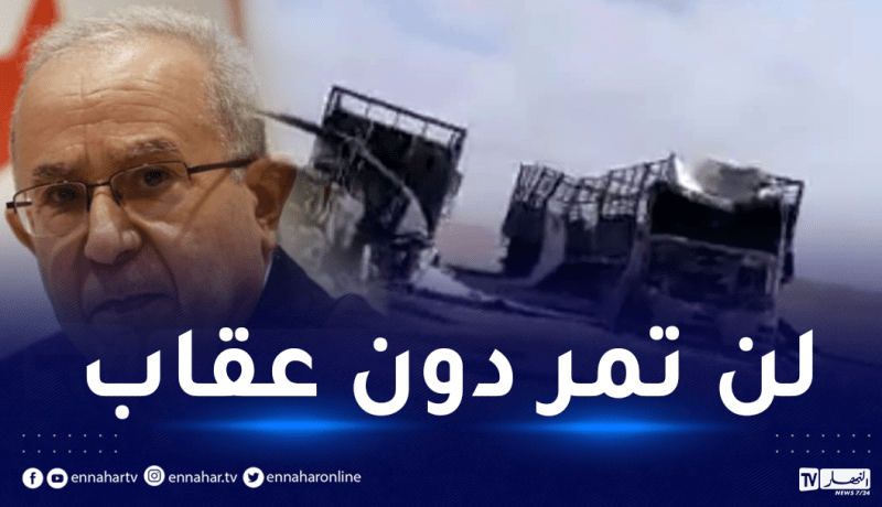 الجزائر تتحرك لإدانة العمل الإرهابي المغربي