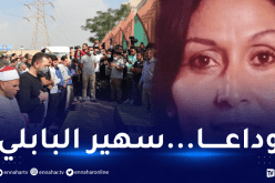 بالصور.. جنازة مهيبة لوداع الفنانة القديرة سهير البابلي