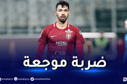 نجم الخضر يتعرض لعقوبة قاسية في فرنسا