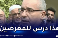 بوغالي: الجزائريون في المواقف الحاسمة متضامنون