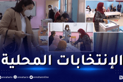 بالفيديو.. شاهد حرم الرئيس وبناته يؤدين واجبهن الإنتخابي