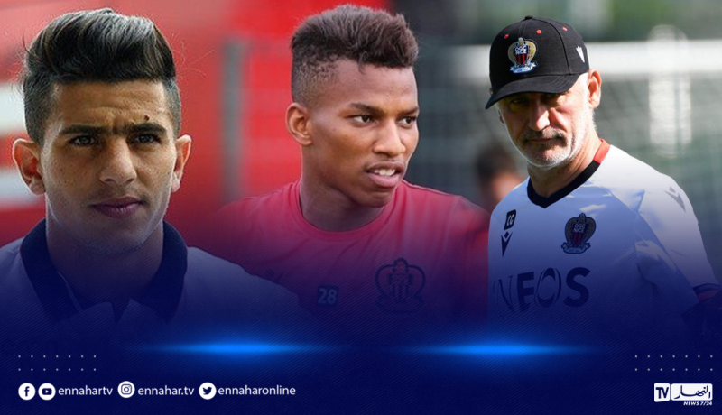 مدرب نيس يتحدث عن وضعية بوداوي ويزف أخبارا سارة عن عطال