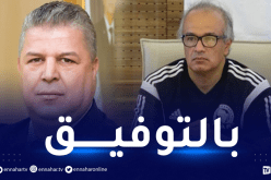 عمارة يهنئ بن عودة على منصبه الجديد في الفيفا