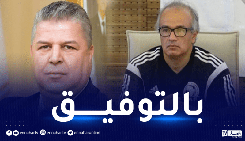 عمارة يهنئ بن عودة على منصبه الجديد في الفيفا