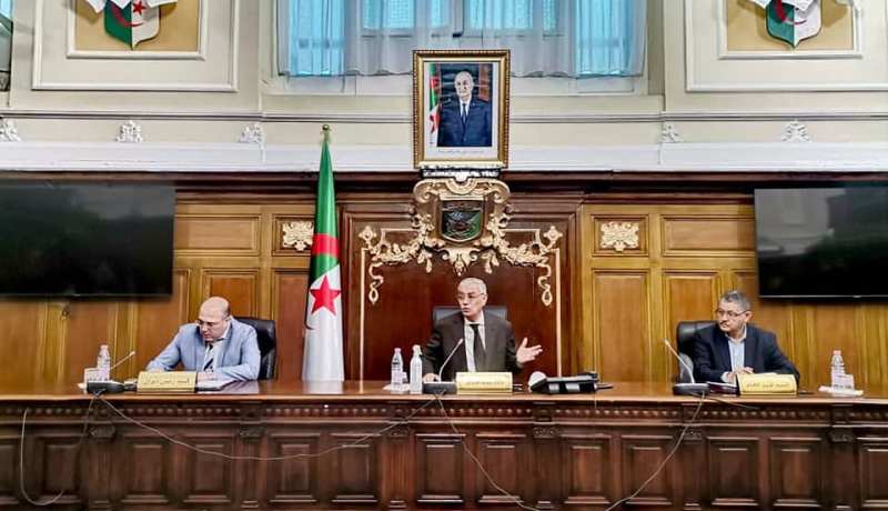 والي العاصمة: تخصيص غلاف مالي معتبر لتهيئة وتنظيف الأودية