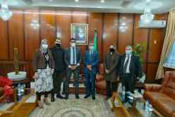 وزير الصحة يستقبل أعضاء الجمعية الوطنية للصيادلة الجزائريين
