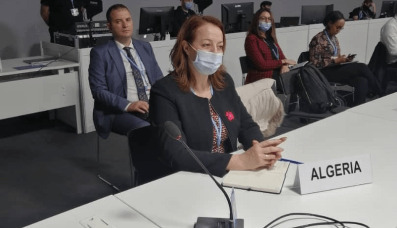 وزيرة البيئة تشارك في القمة العالمية للمناخ “غلاسكو”