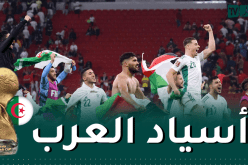 الجزائر تتربع على عرش الكرة العربية بعد تتويجها على حساب تونس