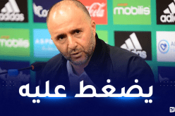 لاعب جزائري يطلب من بلماضي إدراجه في قائمة “الكان” بطريقته الخاصة