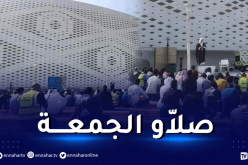 صلاة الجمعة بجوار الثمامة.. القطريون يواصلون إبهار العالم العربي