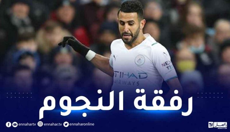 محرز في التشكيلة المثالية لدور مجموعات دوري الأبطال