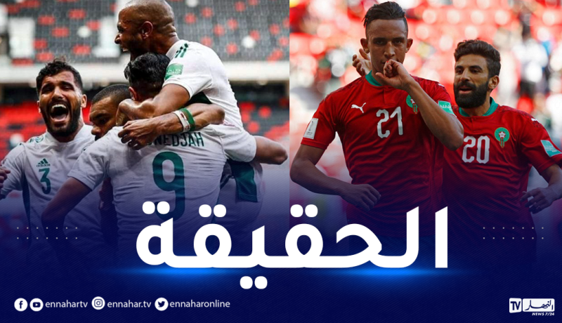 حقيقة تعيين حكم صهيوني لإدارة لقاء الجزائر والمغرب في كأس العرب