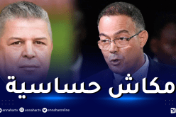 عمارة: ” مباراة المغرب عادية ولا يوجد أي حساسيات”