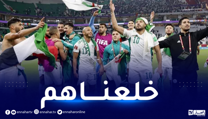 تعرّف على ردة فعل الإعلام العالمي والعربي بعد التأهل التاريخي للجزائر