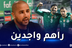 بوقرة يحدد موقف بلايلي وبونجاح من المشاركة أمام قطر