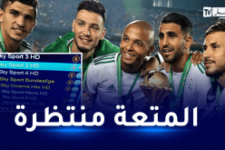 قنوات رياضية أوروبية تدخل الخط لبث مباريات الخضر في كأس إفريقيا