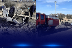 سيدي بلعباس..إصابة 5 أشخاص اثر اصطدام بين قطار لنقل البضائع وسيارة