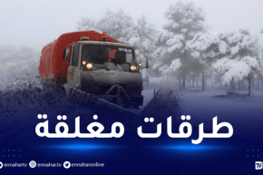 الثلوج تحاصر 10 ولايات.. طرقات مغلقة والدرك الوطني يحذّر