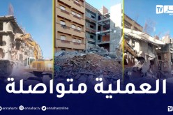 العاصمة: تهديم البنايات غير الشرعية