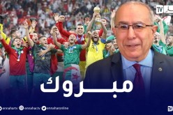 لعمامرة يهنئ المنتخب الوطني بعد التتويج بالمونديال العربي