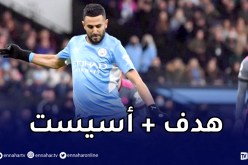 بالفيديو.. محرز يقود السيتي للفوز بسداسية على ليستر