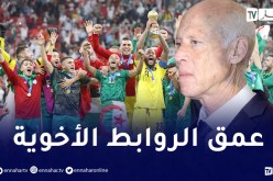 قيس سعيد يهنىء الر ئيس تبون بعد تتويج الخضر بكأس العرب