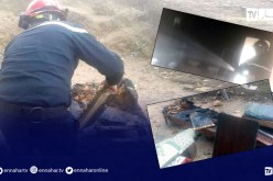 الشلف: شرارة كهربائية تتسبب في إحتراق مسكن بعين سردون