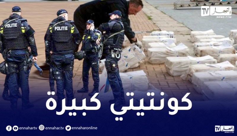 هولندا.. ضبط 2 طن “كوكايين” في شركة تعود لمواطن مغربي