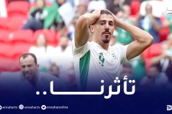 براهيمي:”خروج بونجاح أثر علينا ومواجهة مصر لُعبت على تفاصيل صغيرة”