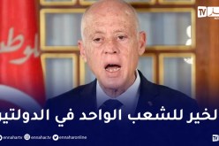 قيس سعيد: سنتقاسم نفس الآمال والإرادة لتحقيق طموحات شعبينا في تونس والجزائر”