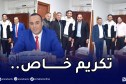 بلدية أولاد يعيش بالبليدة تُكرم بدران بعد تتويجه بكأس العرب