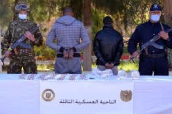 توقيف 39 بارون مخدرات وإحباط إدخال الزطلة عبر الحدود مع المغرب