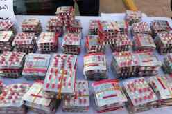 الوادي: الدرك يحجز أزيد من 8 آلاف قرص مهلوس بالحمراية